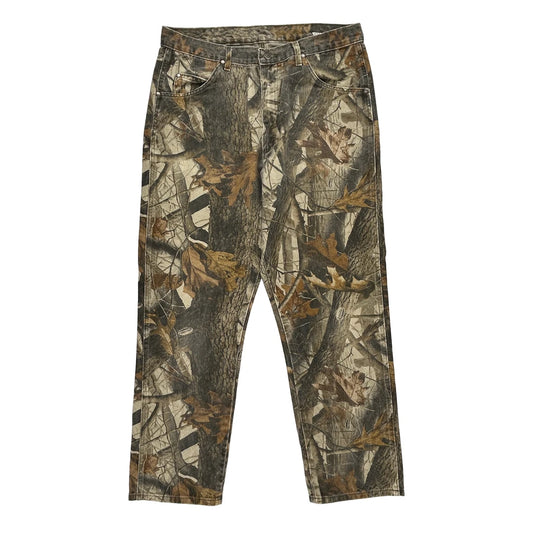 Wrangler Camo Jeans - 36W 32L Camo Cotton