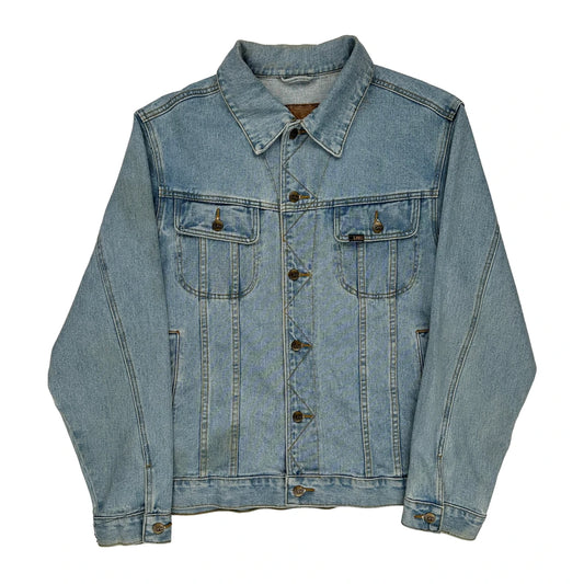 Lee Denim Jacket - Large Light Wash Denim