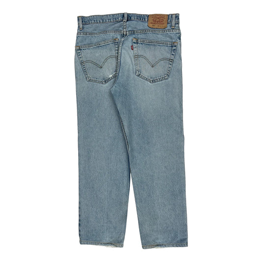 Levis Jeans - 33W 29L Light Wash Denim
