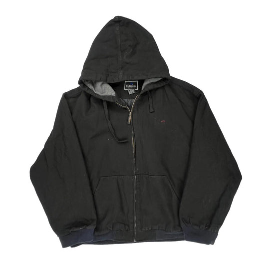 Holloway Jacket - 3XL Black Cotton