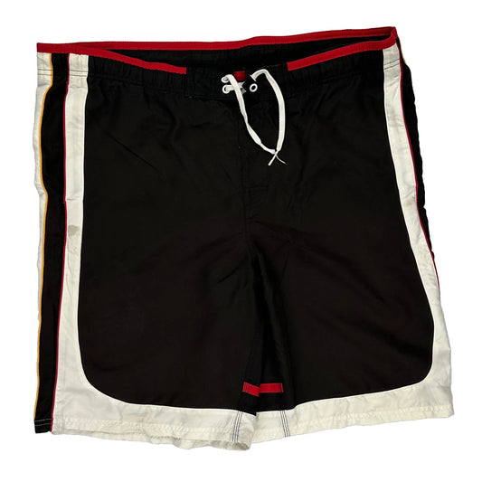 Nike Swim Shorts - Large Black Polyester
