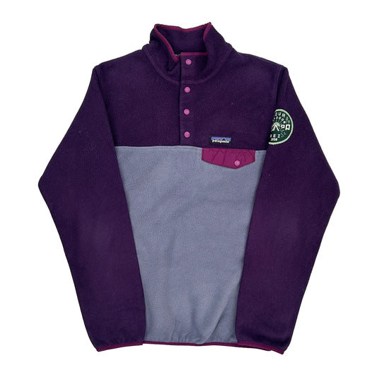 Synchilla Patagonia Fleece - Medium Purple Polyester