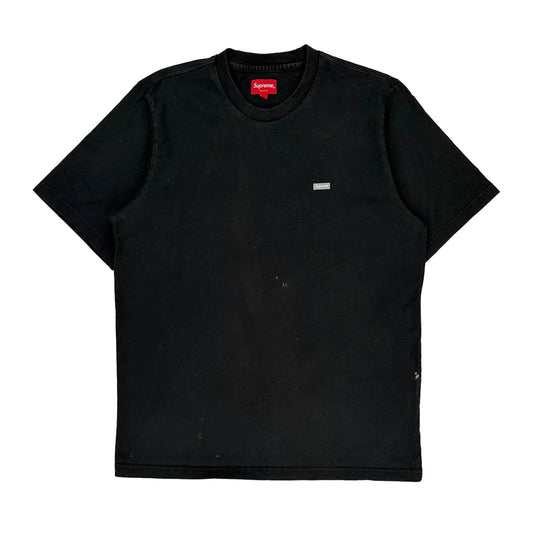 Supreme T-Shirt - Medium Black Cotton