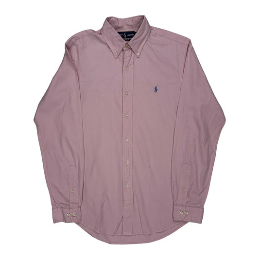 Ralph Lauren Shirt - Medium Pink Cotton