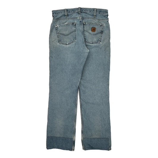 Carhartt Jeans - 34W 34L Light Wash Cotton