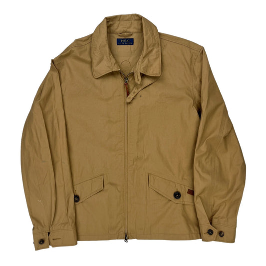Polo By Ralph Lauren Jacket - XL Beige Cotton
