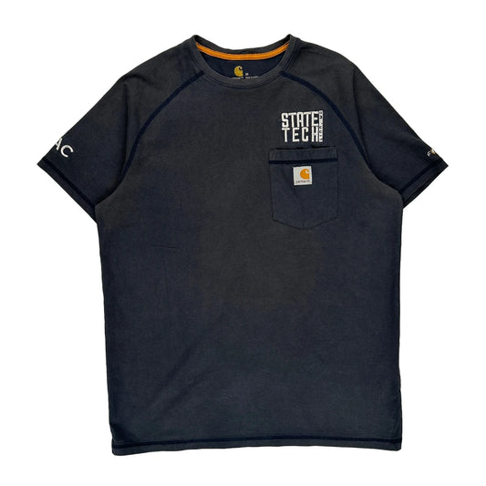 State Tech Carhartt T-Shirt - Medium Grey Cotton