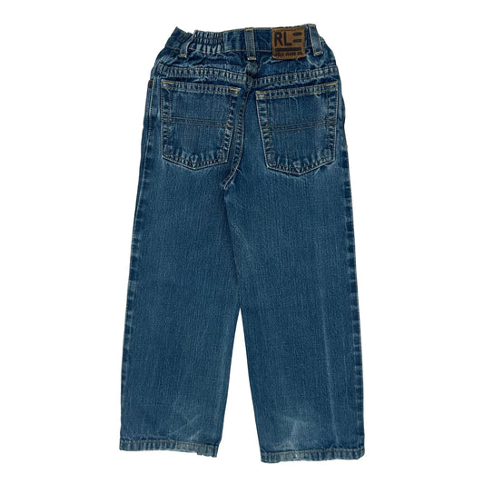 Age 4 Ralph Lauren Jeans - XS Blue Cotton