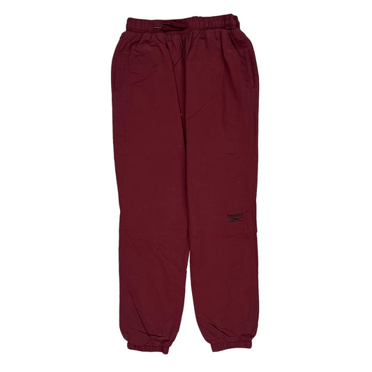 Reebok Tracksuit - Medium Burgundy Polyester