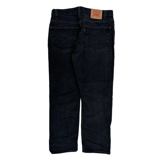 Made In USA Levis 505 Jeans - 38W 30L Black Cotton