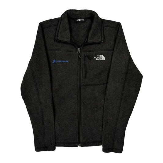 The North Face Fleece Jacket - Small Grey Polyester