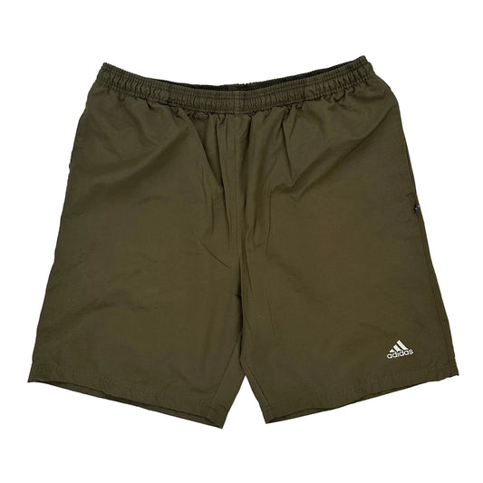 Adidas Sport Shorts - XL Green Polyester