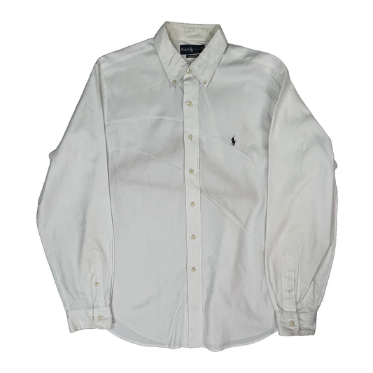 Ralph Lauren Shirt - XL White Cotton