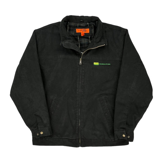 Port Authority Jacket - XL Black Cotton