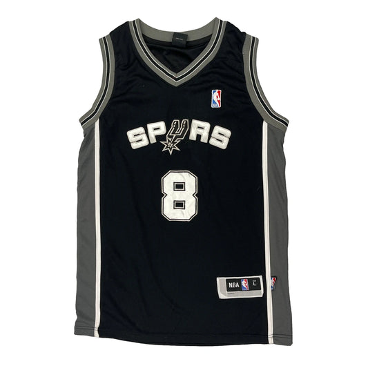 Patty Mills San Antonio Spurs Nba Jersey - Large Black Polyester