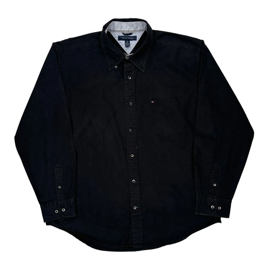 Tommy Hilfiger Shirt - XL Black Cotton