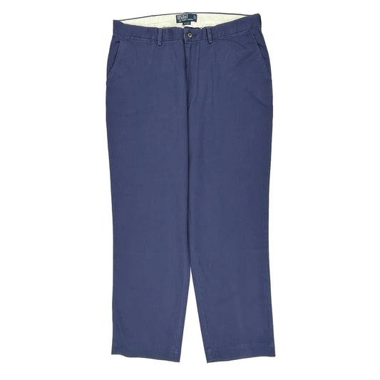 Polo By Ralph Lauren Chinos - 36W 30L Blue Cotton