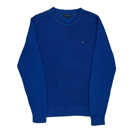 Tommy Hilfiger Jumper - Large Blue Cotton