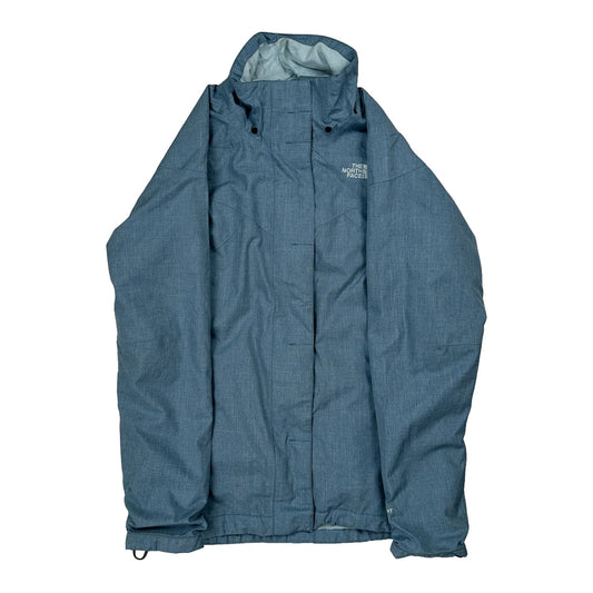 The North Face Ski Jacket - Medium Blue Polyester