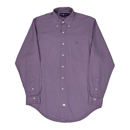Vintage Ralph Lauren Shirt - Medium Purple Cotton