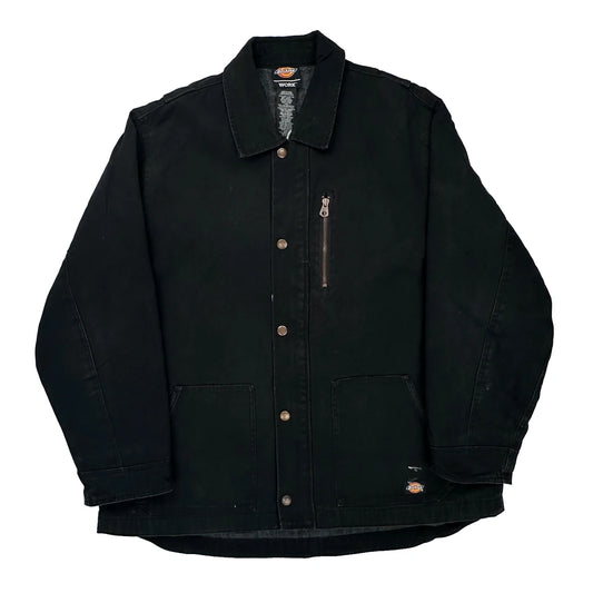 Dickies Jacket - XL Black Cotton