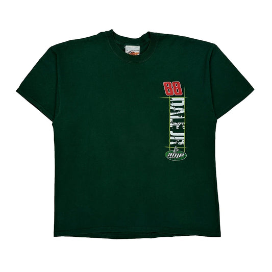 Daytona 500 Winners Circle Nascar T-Shirt - XL Green Cotton