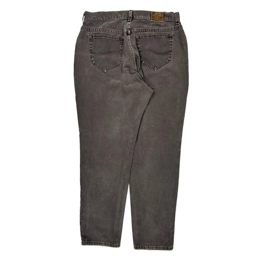 Lee Jeans - 32W UK 12 Grey Denim