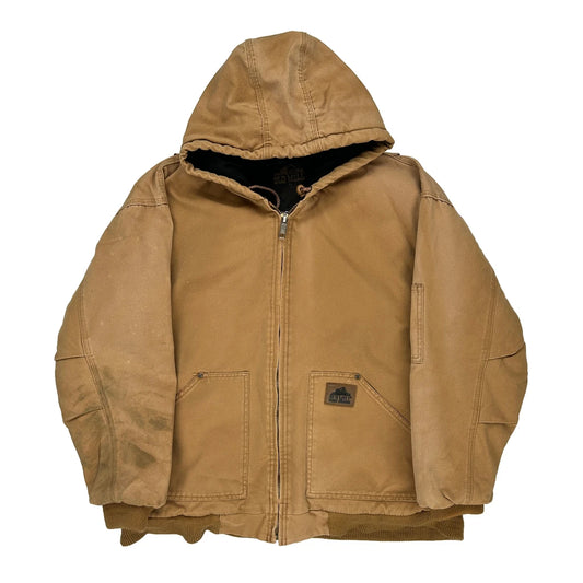 Old Mill Jacket - XL Brown Cotton