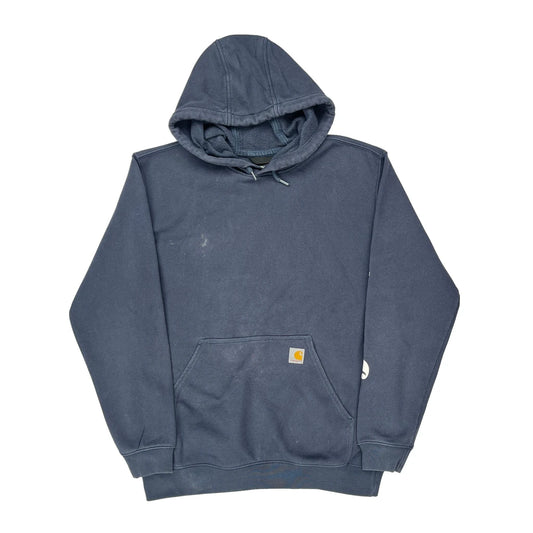 Carhartt Hoodie - Medium Blue Cotton