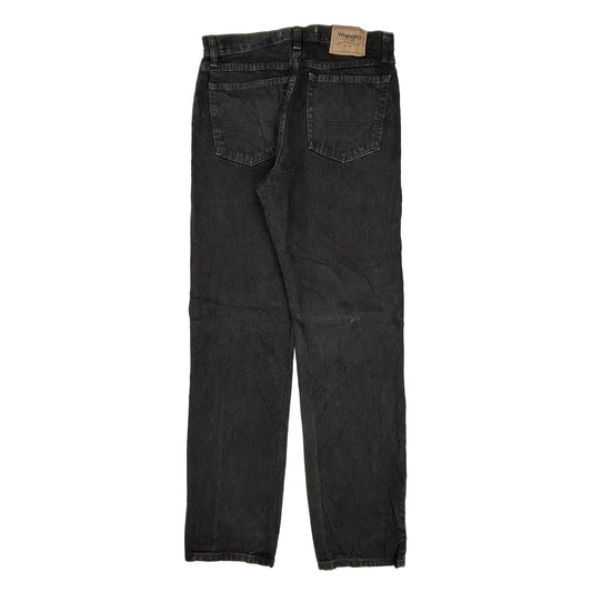 Wrangler Jeans - 32W 34L Black Cotton