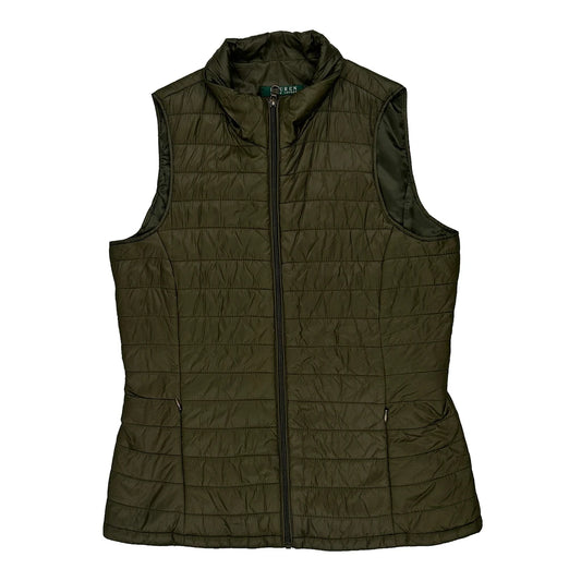 Ralph Lauren Gilet - XS Green Nylon