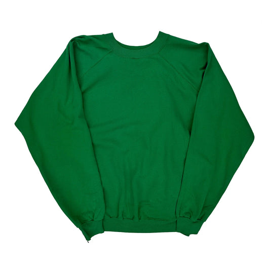 Jets Trench Nfl Sweatshirt - XL Green Polyester Blend