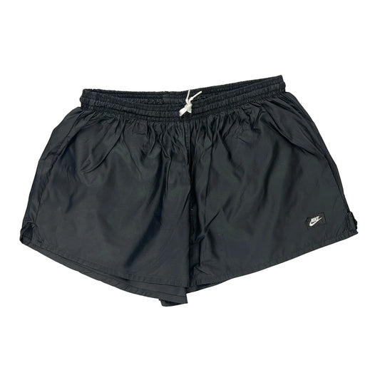 Made In Usa Nike Sport Shorts - XL Black Polyester