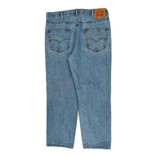 Vintage 550 Levis Jeans - 34W 30L Blue Cotton