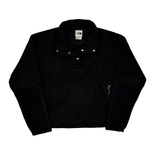 The North Face Fleece - Small Black Polyester