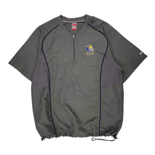 Gbs Nike Jersey - Large Grey Polyester