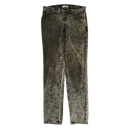 Made In USa Guess Jeans - 31W UK 12 Acid Wash Denim