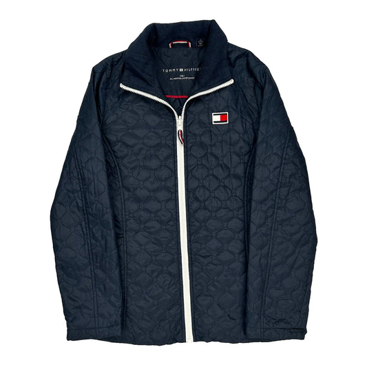Tommy Hilfiger Jacket - Small Navy Polyester