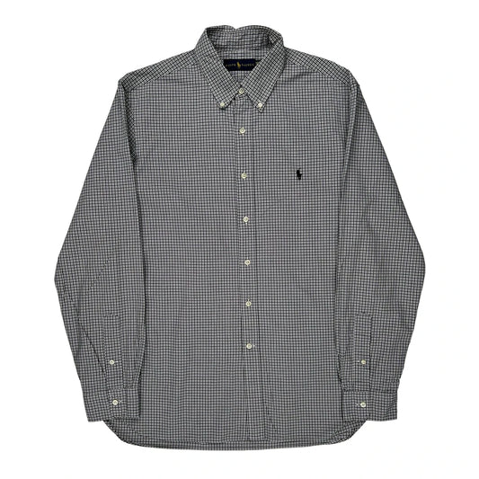 Ralph Lauren Shirt - Large Black & White Cotton