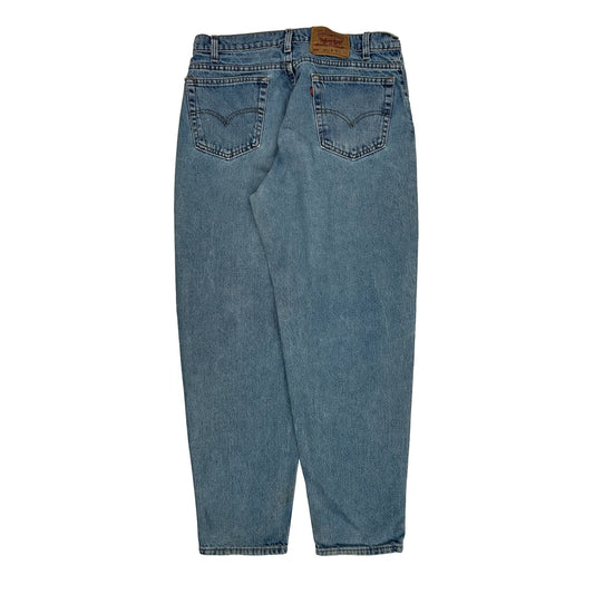 Made In USA Levis 560 Jeans - 34W 32L Blue Cotton