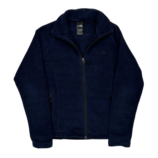 The North Face Fleece - Medium Navy Polyester