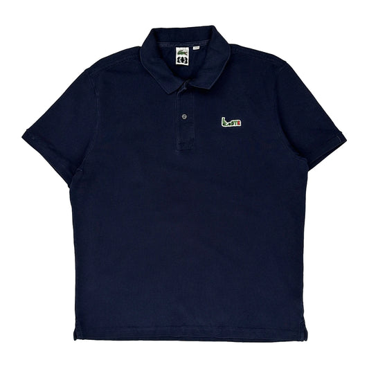 2017 Lacoste X M/M (Paris) Lacoste Polo Shirt - XL Navy Cotton
