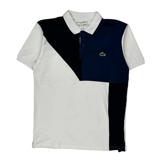 Lacoste Polo Shirt - Large White Cotton