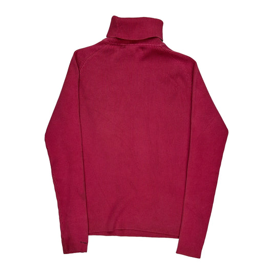 Tommy Hilfiger Jumper - Large Red Cotton
