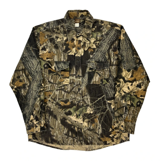 Ranger Flannel Shirt - XL Camo Cotton