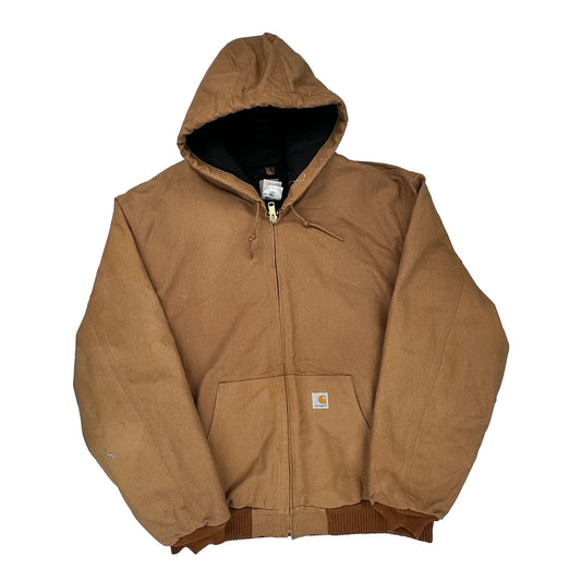 Carhartt Jacket - 2XL Brown Cotton
