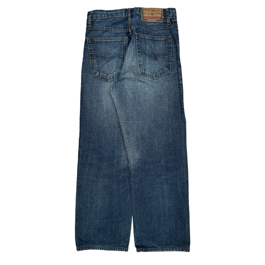 Diesel Baggy Jeans - 30W 30L Blue Denim