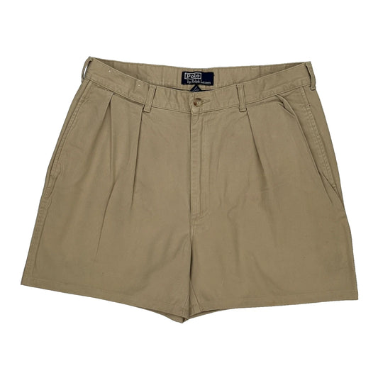 Polo By Ralph Lauren Chino Shorts - 32W 5L Beige Cotton