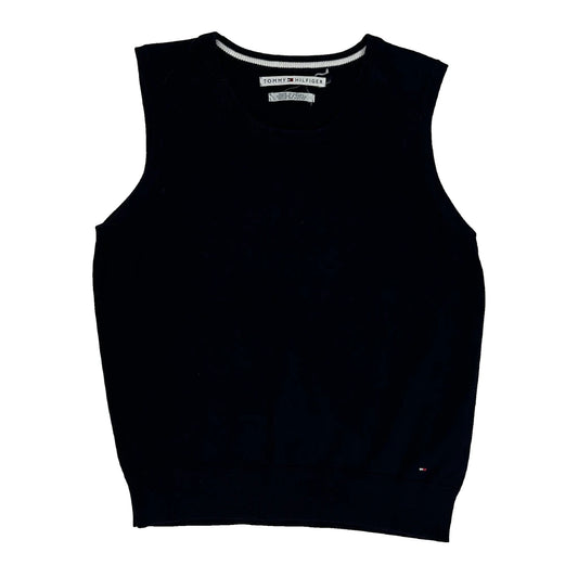 Tommy Hilfiger Sweater Vest - No Size Black Cotton