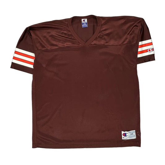 Champion Jersey - Large Brown Polyester